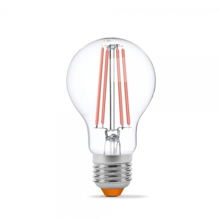 купить купить LED лампа Filament A60FF 08W E27 1000K VIDEX  