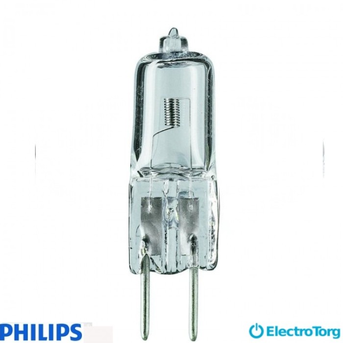 купить купить Лампа галогеновая Caps 20W G4 12V CL 4000h 1CT/10X10F Philips  
