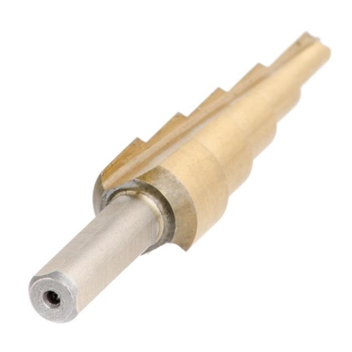 купить купить Сверло ступенчатое по металлу 4-12 мм INTERTOOL SD-5812  