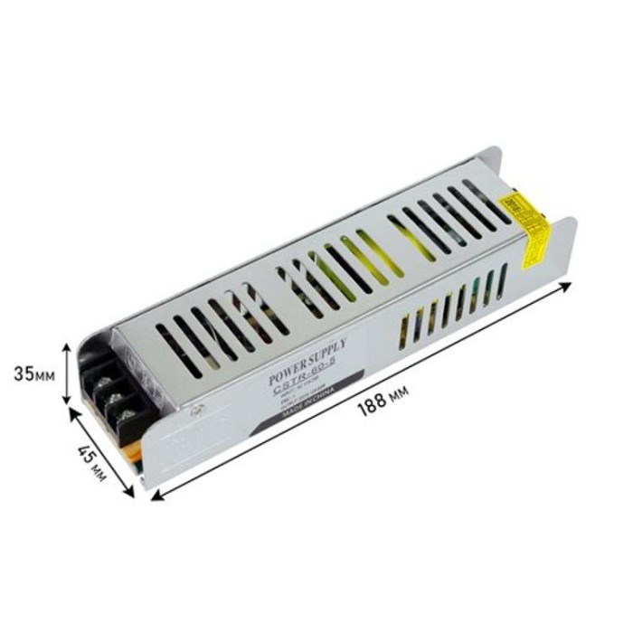 купить купить Блок питания OEM DC5 60W 12A СSTR-60-5  