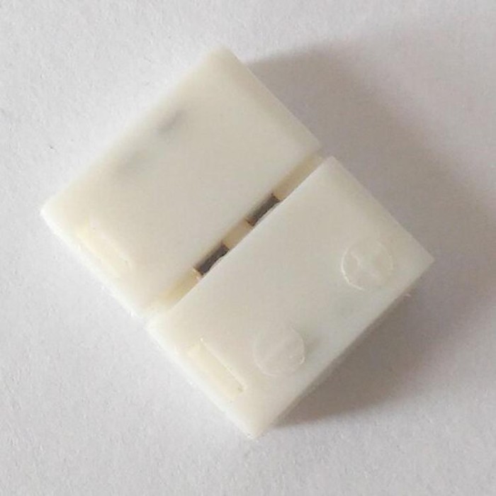 купить купить Коннектор для светодиодных лент OEM SC-01-SS-8-2 8mm joint (зажим-зажим)  
