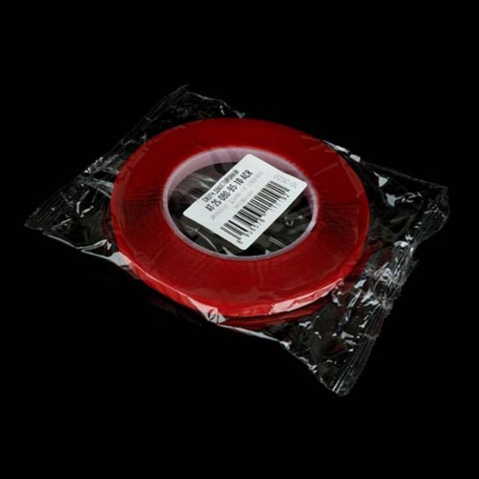 купить купить Скотч AT-2s-080-95-10-ACR (9,5мм х 10м) акриловая основа, красный  