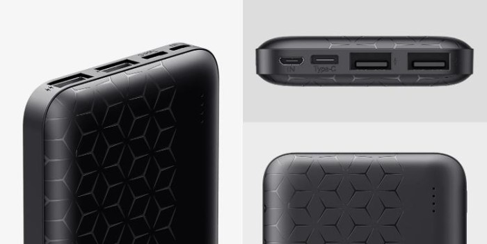 купить купить Повербанк HAVIT HV-PB63 Black 10000mAh  