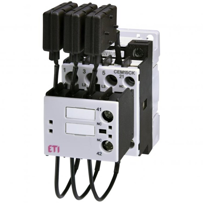 Контактор CEM CK 15.02N (15 кВАр, 400-440V) ETI