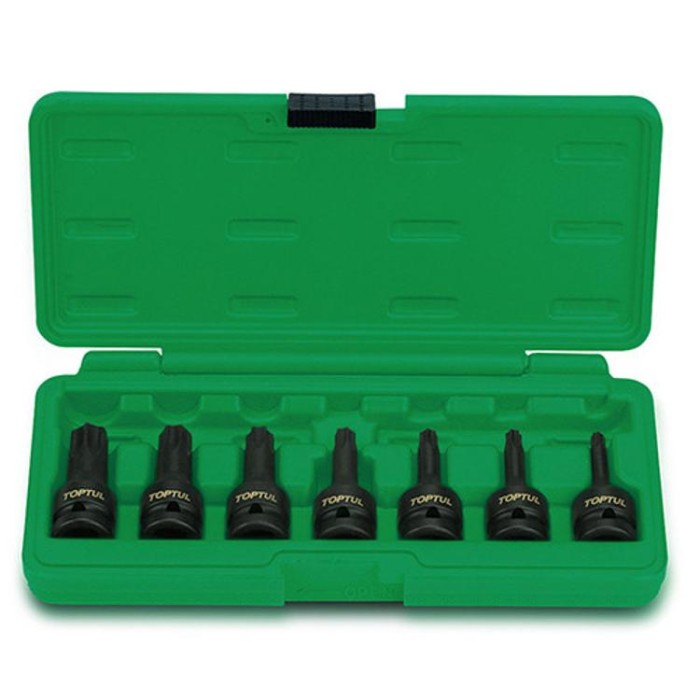 купить купить Набор головок TORX TOPTUL ударных 1/2&quot; Т30-T70 7ед. GDAI0701  