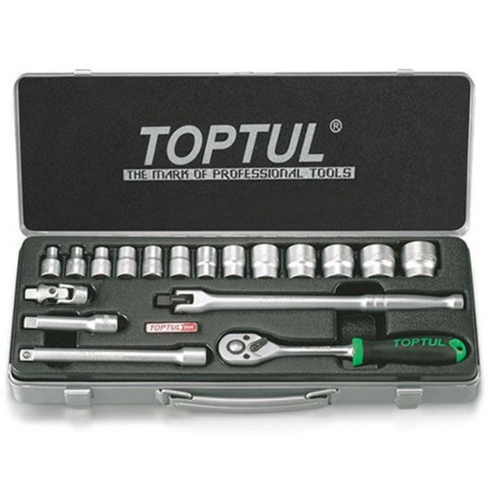 купить купить Набор инструментов TOPTUL 3/8&quot; 18ед. GCAD1806  