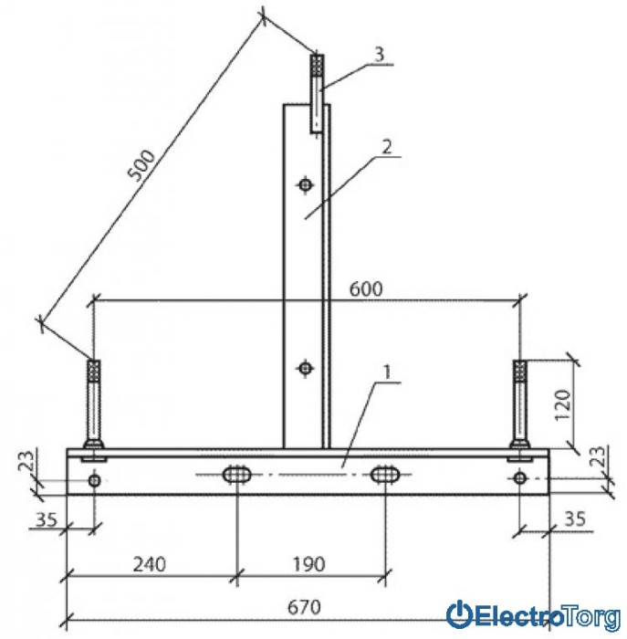 купить купить Траверса ТН8 ElectroTorg (ЭлектроТорг)  