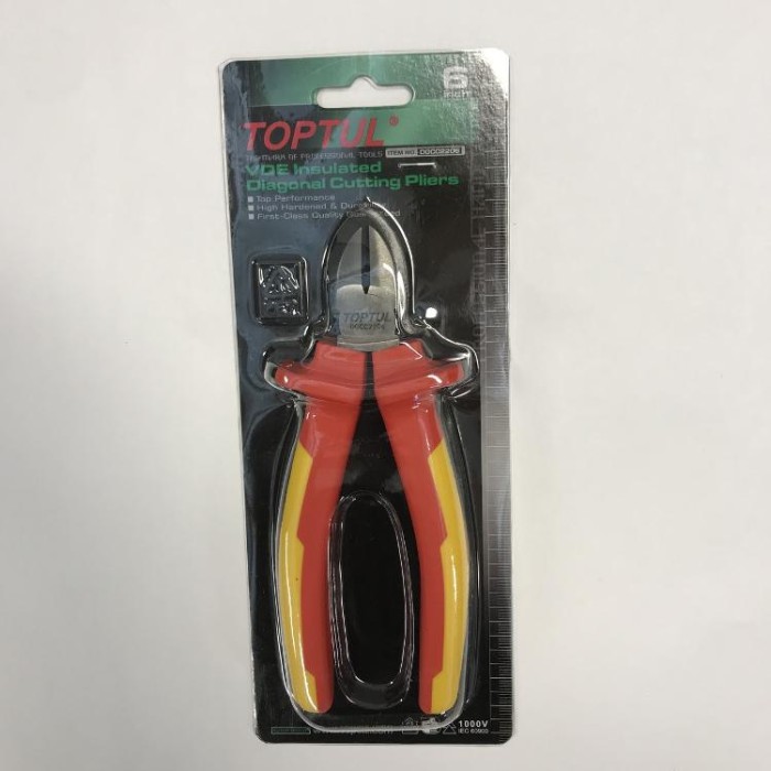 купить купить Бокорезы электрика 1000V 6&quot; VDE TOPTUL DGCC2206  
