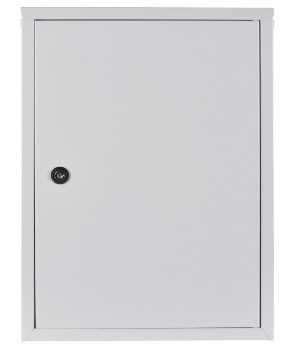Корпус металевий e.mbox.pro.p.60.40.20 IP31 з монтажною панеллю (600х400х200) E.NEXT