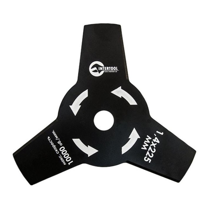 купить купить Нож к мотокосам DT2231, DT2232, DT2238 INTERTOOL DT-2231K  