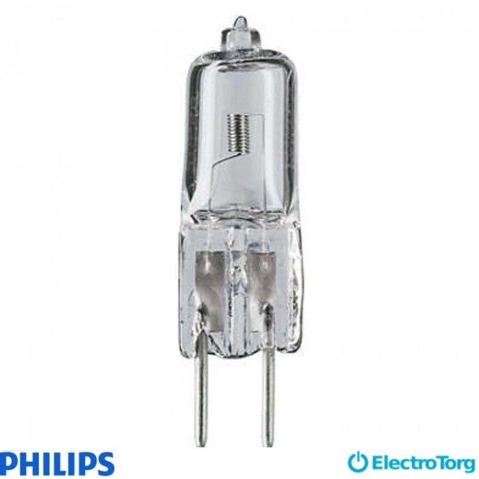 купить купить Лампа галогеновая Caps 50W GY6.35 12V CL 2000h 1CT/10X10F Philips  