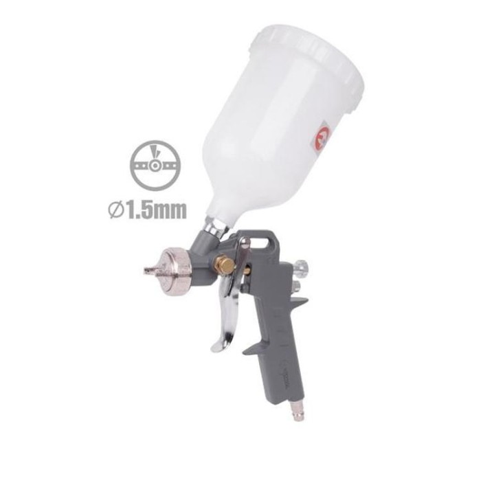 купить купить Набор покрасочный пневматический 5 ед. INTERTOOL PT-1501  