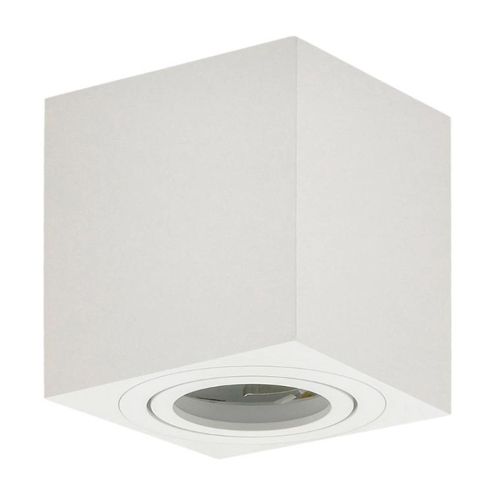 купить купить Светильник V-DL-S max 50W GU10 220V 80 * 80 * 84 белый VELMAX (Велмакс)  