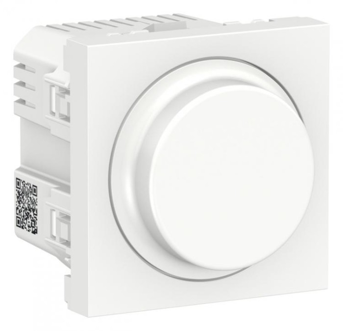 купить купить Wiser универсальный поворотный диммер для LED ламп белый Unica New Schneider Electric (Шнайдер Электрик)  