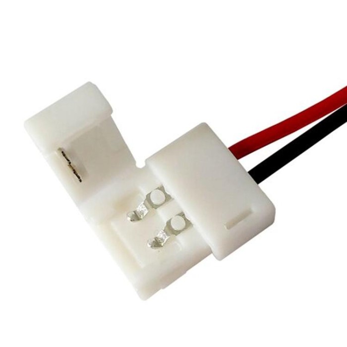 купить купить Коннектор для светодиодных лент OEM SC-04-SW-8-2 8mm joint wire (зажим-провод)  