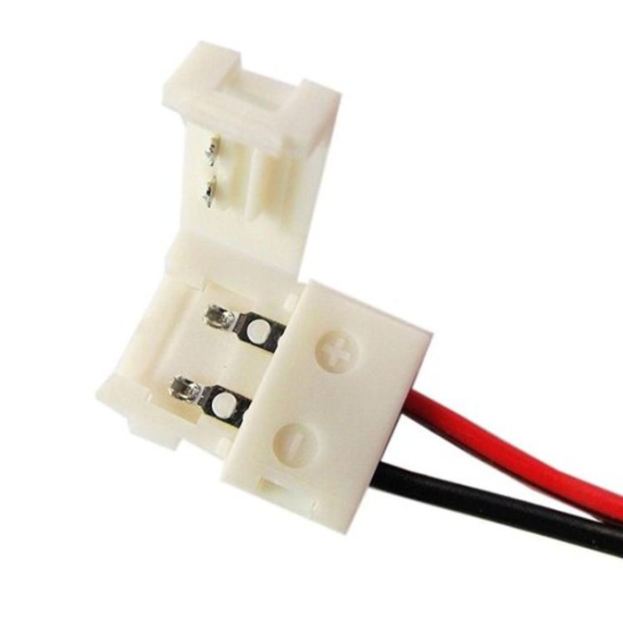 купить купить Коннектор для светодиодных лент OEM SC-04-SW-8-2 8mm joint wire (зажим-провод)  