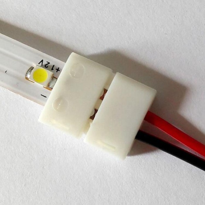 купить купить Коннектор для светодиодных лент OEM SC-04-SW-8-2 8mm joint wire (зажим-провод)  