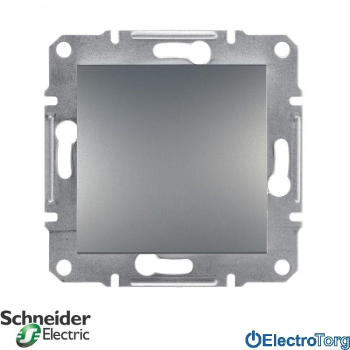 Заглушка сталь Asfora Schneider Electric (Шнайдер Электрик)