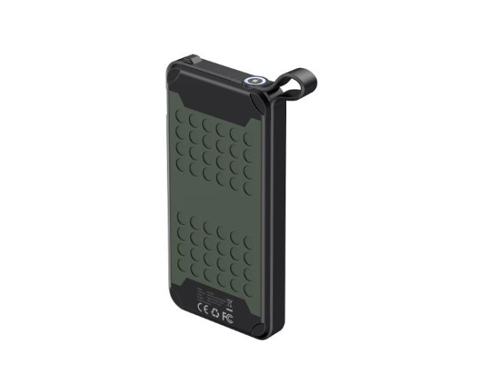 купить купить Захищений повербанк HAVIT FS214 IP67 Green 10000mAh  