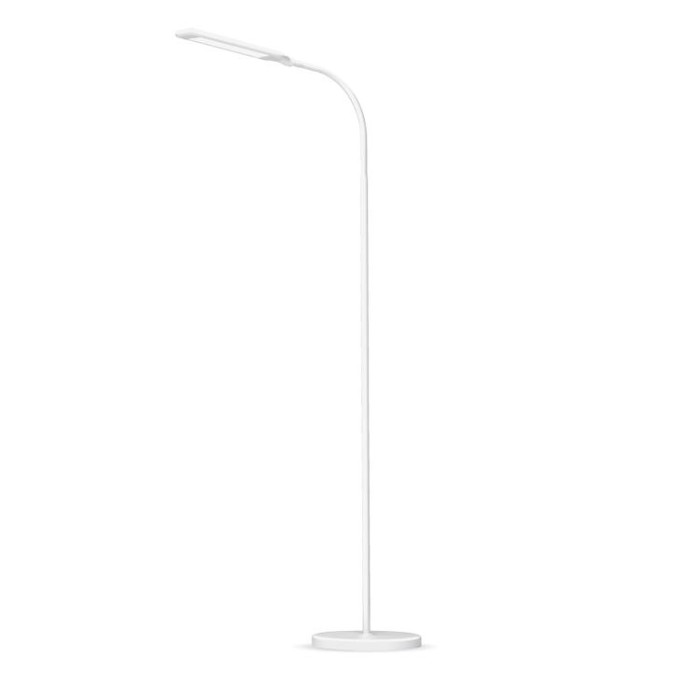 купить купить LED торшер підлоговий білий VIDEX TF0702W 8W 3000-5500K  