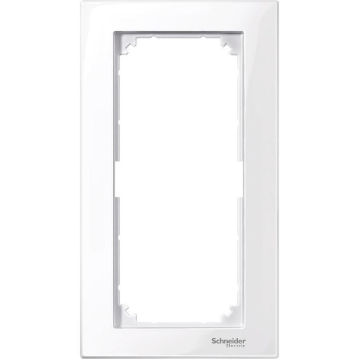 купить купить Рамка 2-м б/п белый Merten M-PLAN Schneider Electric (Шнайдер Электрик)  