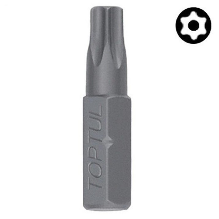 купить купить Бита TORX с отверстием TOPTUL 1/4&quot; 25мм T27 FSGA0827  