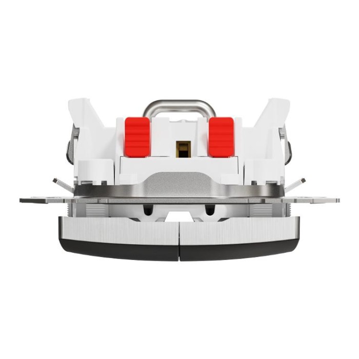 Кнопковий вимикач для жалюзі, електронне блокування 10 АХ, Мат Ал Sedna Elements Schneider Electric