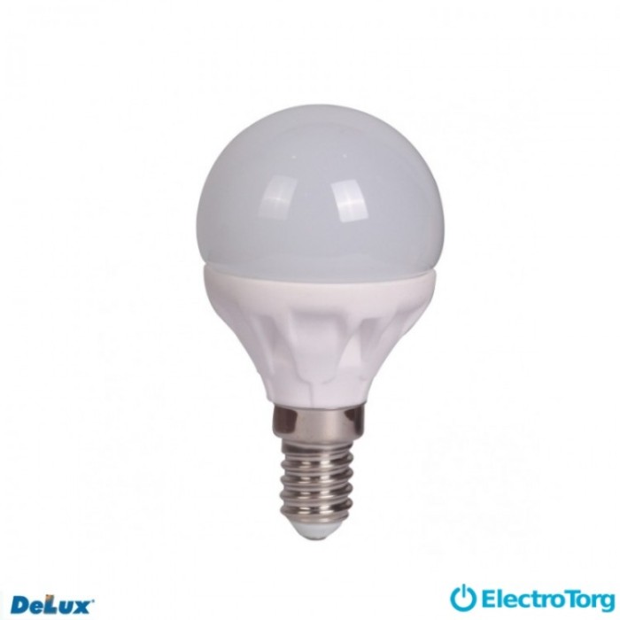 купить купить Лампа светодиодная BL50P 7 Вт 4100K 220В E14 DELUX  