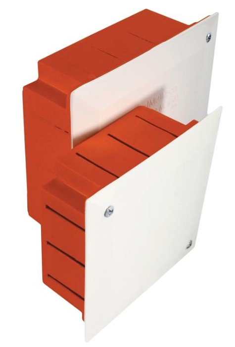 Коробка для розведення проводів 100х100мм, Mutlusan, (001 046 021010 00 12)