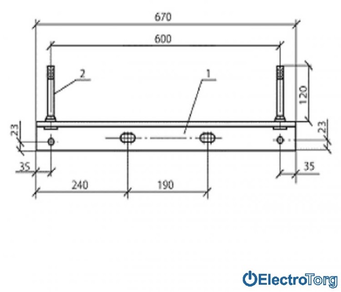 купить купить Траверса ТН9 ElectroTorg (ЭлектроТорг)  