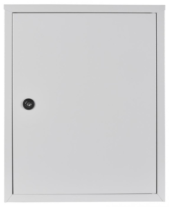 Корпус металевий e.mbox.pro.p.50.40.20 IP31 з монтажною панеллю (500х400х200) E.NEXT