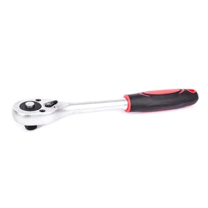 купить купить Рукоятка с храповым механизмом на 24 зуба 1/2'', Cr-v INTERTOOL HT-2106  