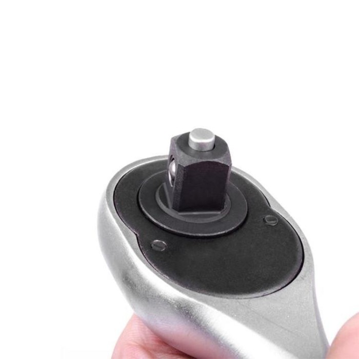 купить купить Рукоятка с храповым механизмом на 24 зуба 1/2'', Cr-v INTERTOOL HT-2106  