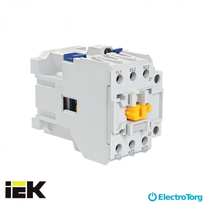 купить купить Контактор ПМ12К-016151 16А 400В 1р (НЗ) ИЭК (IEK)  