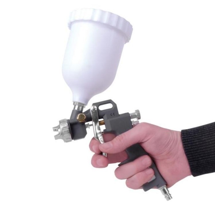 купить купить Набор покрасочный пневматический 5 ед. INTERTOOL PT-1502  