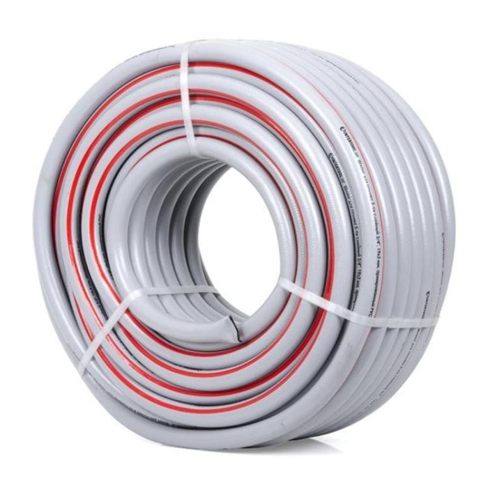 купить купить Шланг для полива 5-ти слойный 3/4&quot;, 50м, армированный PVC INTERTOOL GE-4145  
