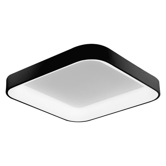 купить купить LED люстра V-СL-VERONA-S max 50W 3000K-6500K 3000Lm пульт черный VELMAX (Велмакс)  