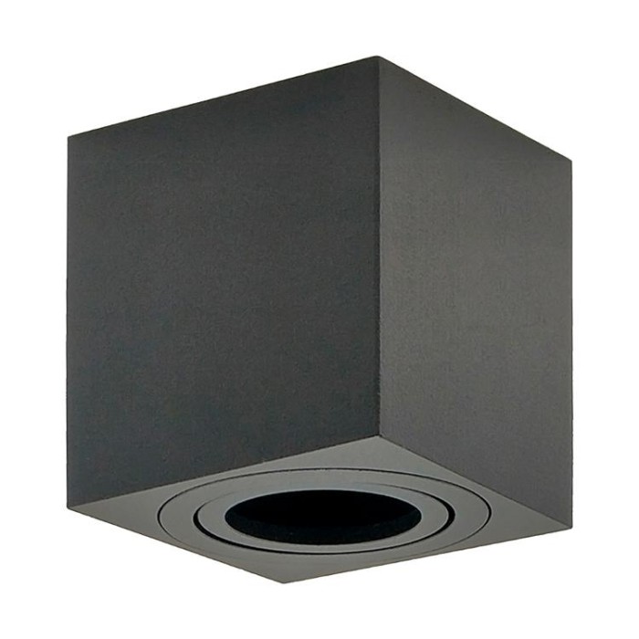 купить купить Светильник V-DL-S max 50W GU10 220V 80 * 80 * 84 черный VELMAX (Велмакс)  