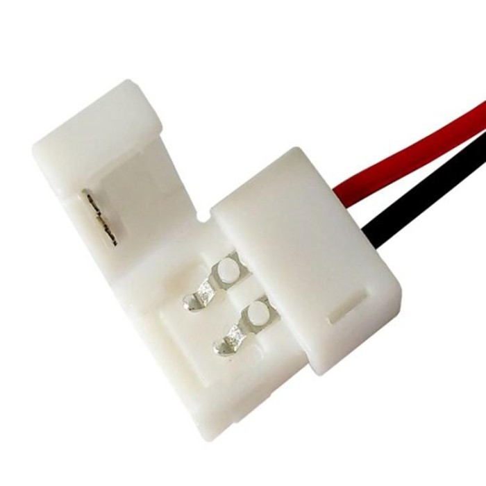 купить купить Коннектор для светодиодных лент OEM SC-06-SW-10-2 10mm joint wire (провод-зажим)  