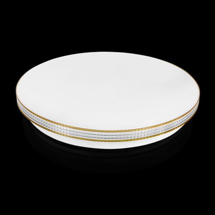 купить купить Декоративная лента DS-R330-04-4GS к светильнику DEL-R-20-24-4 DIY( 2 зол. + 2 сер. полоски)  