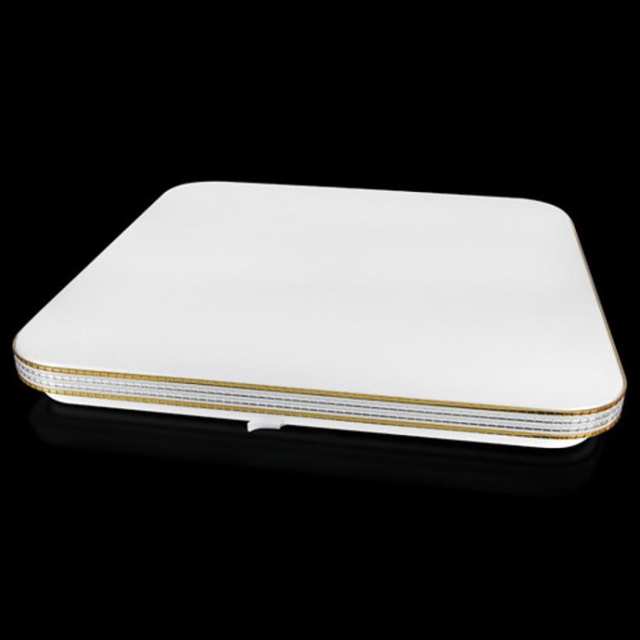 купить купить Декоративная лента DS-R330-04-4GS к светильнику DEL-R-20-24-4 DIY( 2 зол. + 2 сер. полоски)  