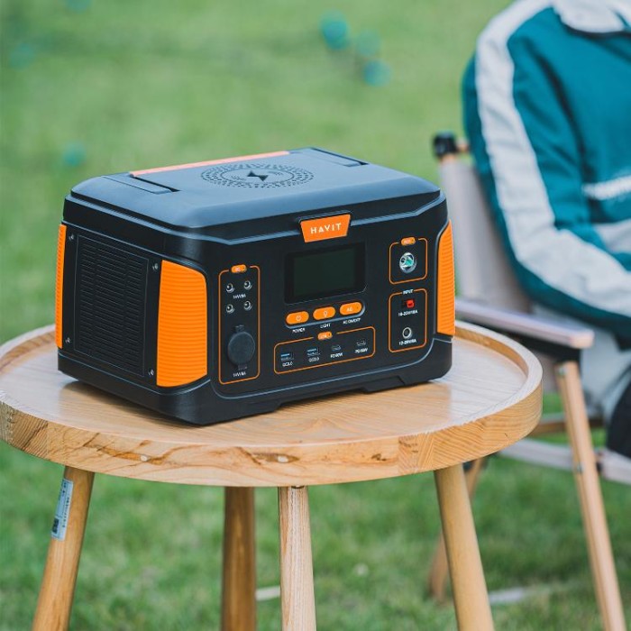 купить купить Портативна зарядна станція HAVIT J1000 Plus 252000mAh 1000W  