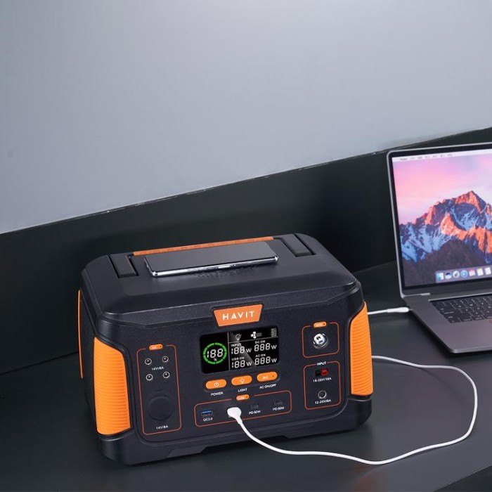 купить купить Портативна зарядна станція HAVIT J1000 Plus 252000mAh 1000W  
