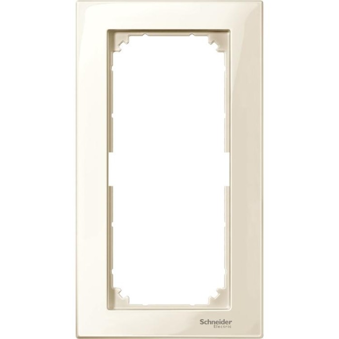 купить купить Рамка 2-м б/п беж Merten M-PLAN Schneider Electric (Шнайдер Электрик)  