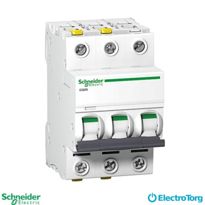 купить купить автоматический выключатель C120N 3P 125A B Schneider Electric  