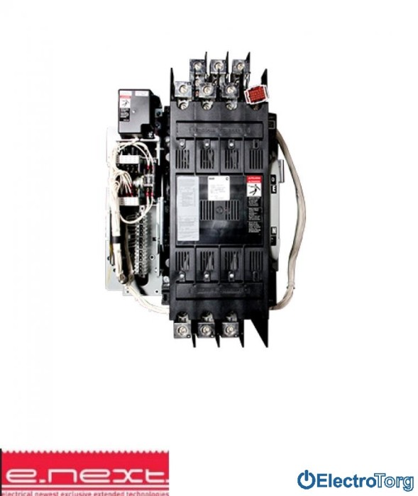 купить купить Переключатель Emerson (ENP) ASCO 4000 ATS 600A, 380V, 50Hz, 3p E.NEXT(Енекст)  