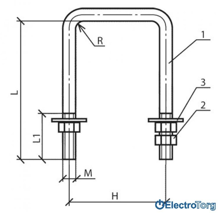 купить купить Хомут X10 ElectroTorg (ЭлектроТорг)  