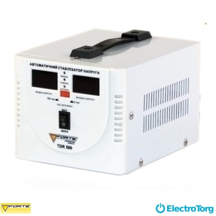 купить купить Стабилизатор напряжения TDR-500VA FORTE  