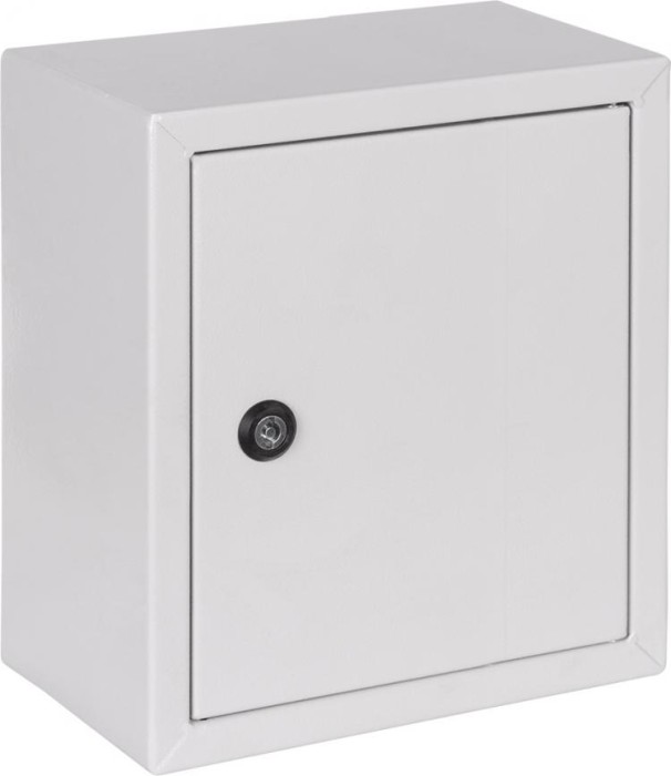Корпус металевий e.mbox.pro.p.40.40.20 IP31 з монтажною панеллю (400х400х200) E.NEXT
