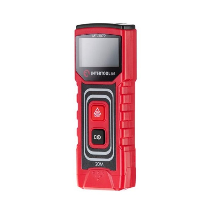 купить купить Дальномер лазерный 20м INTERTOOL MT-3072  